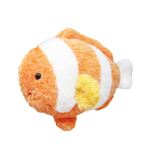 Amazon | 海中散歩ぽちゃまるシリ－ズ Sサイズ クマノミ ぬいぐるみ